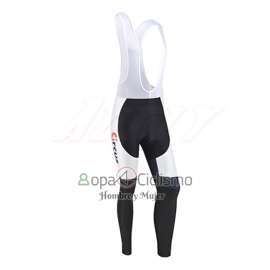 Uci Mondo Campione Corendon Circusropa Ciclismo Culotte Largo 2019 Hombre Mangas Largas 